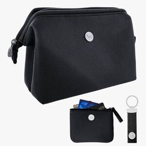 Clutch Purse with pouch and keychain